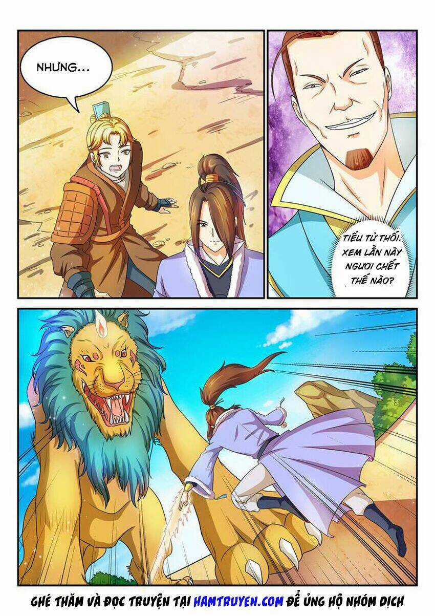 Tuyệt Thế Thần Hoàng Chapter 40 trang 5