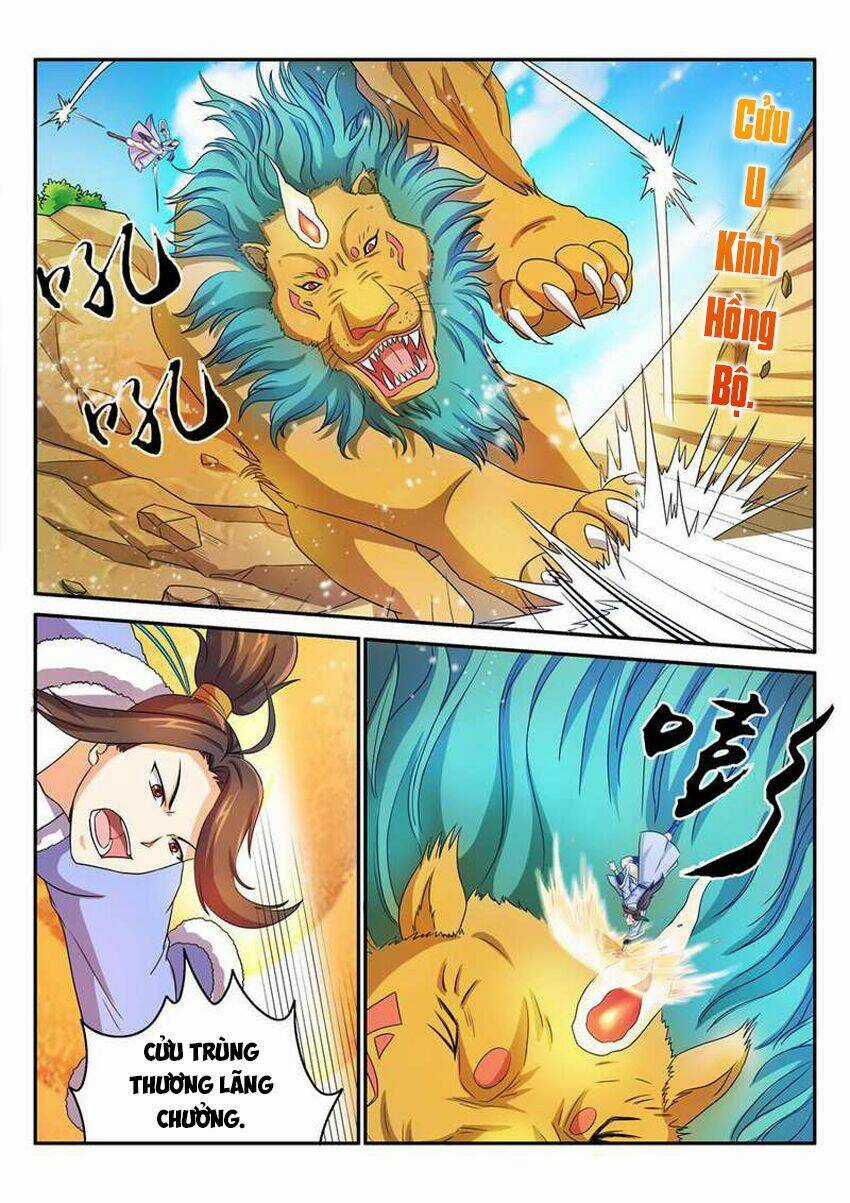 Tuyệt Thế Thần Hoàng Chapter 40 trang 6