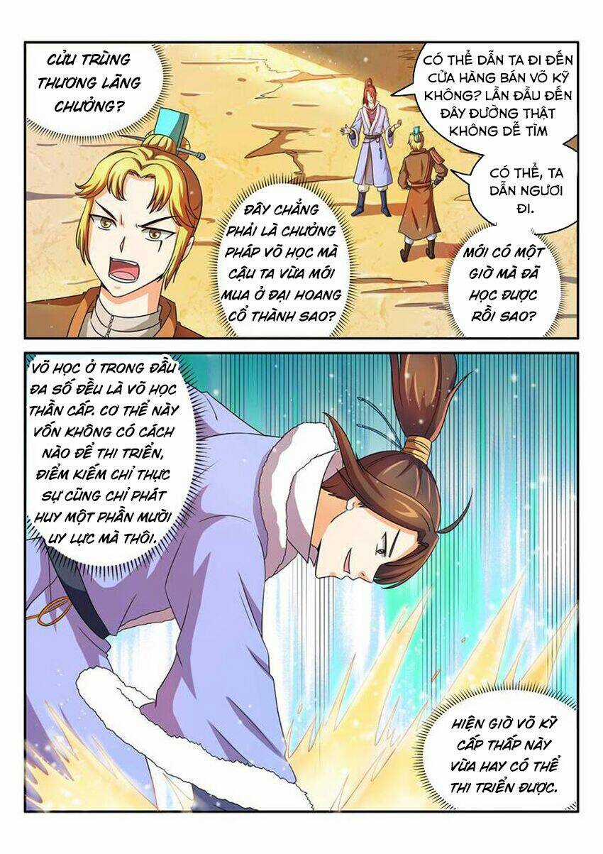 Tuyệt Thế Thần Hoàng Chapter 40 trang 7