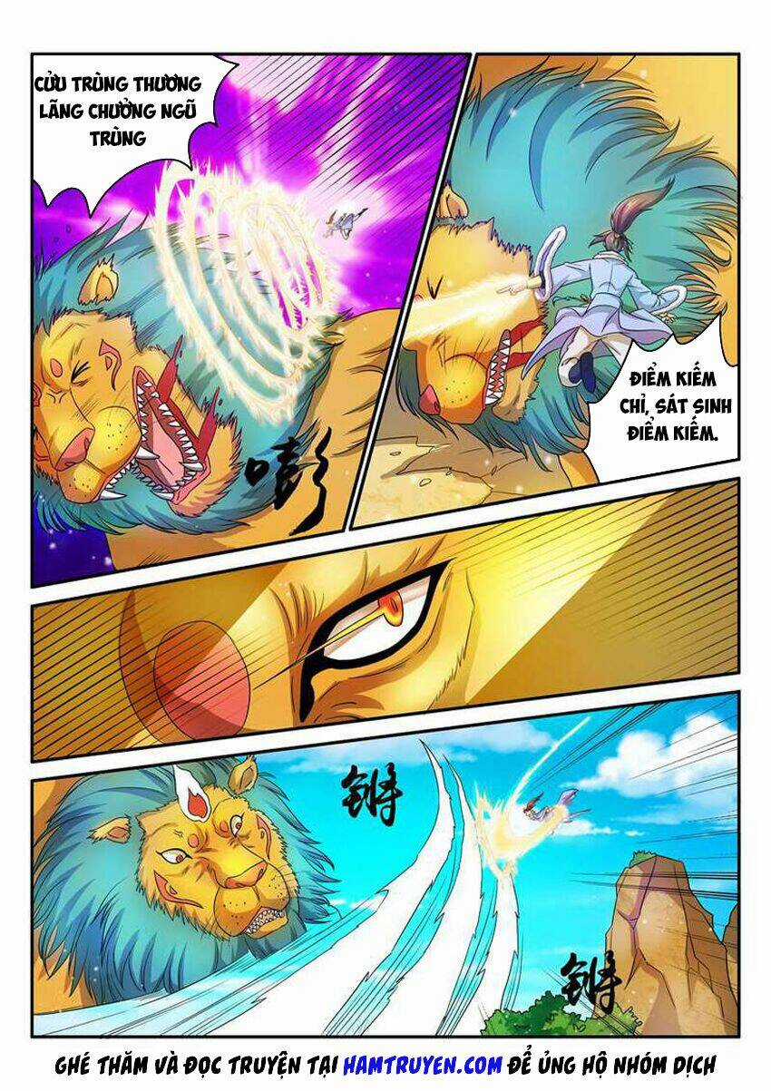 Tuyệt Thế Thần Hoàng Chapter 40 trang 8