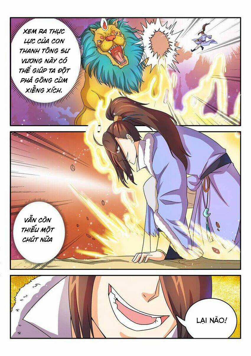 Tuyệt Thế Thần Hoàng Chapter 40 trang 9