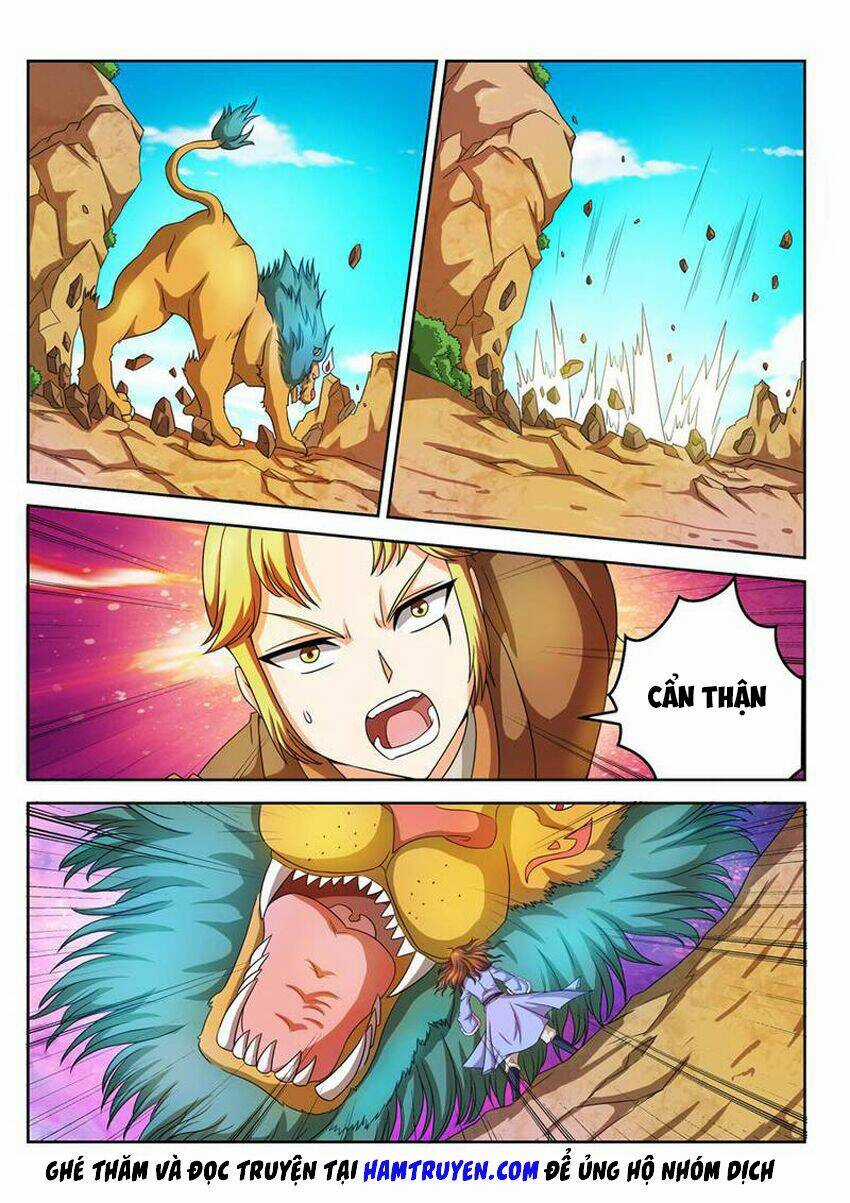 Tuyệt Thế Thần Hoàng Chapter 41 trang 2