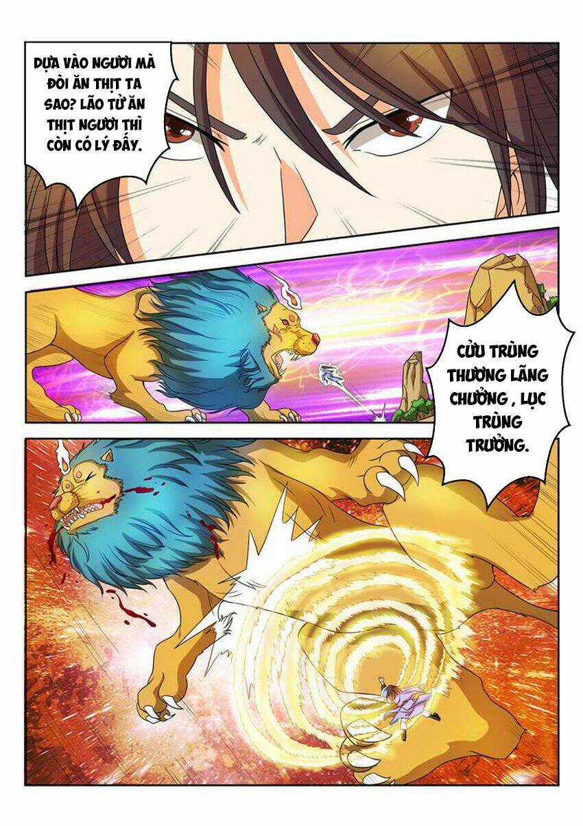 Tuyệt Thế Thần Hoàng Chapter 41 trang 3