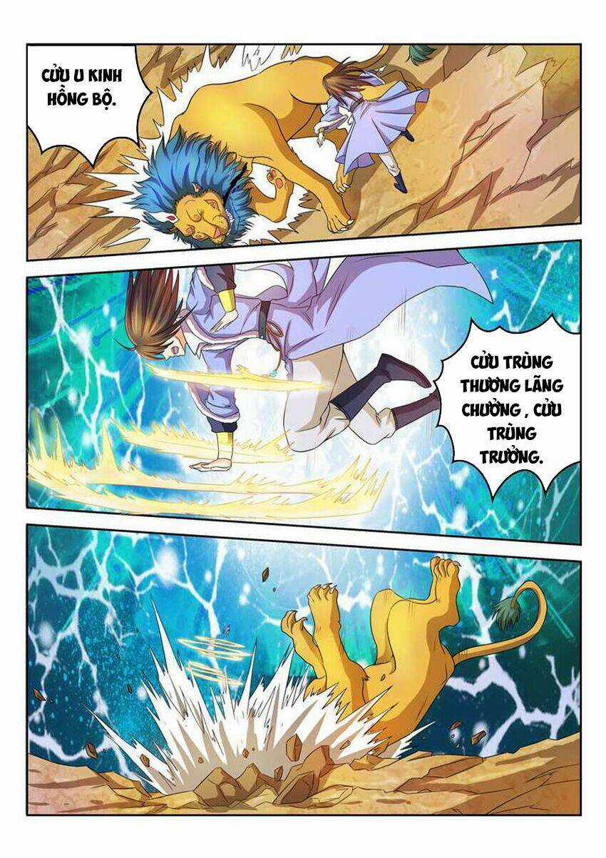 Tuyệt Thế Thần Hoàng Chapter 41 trang 4