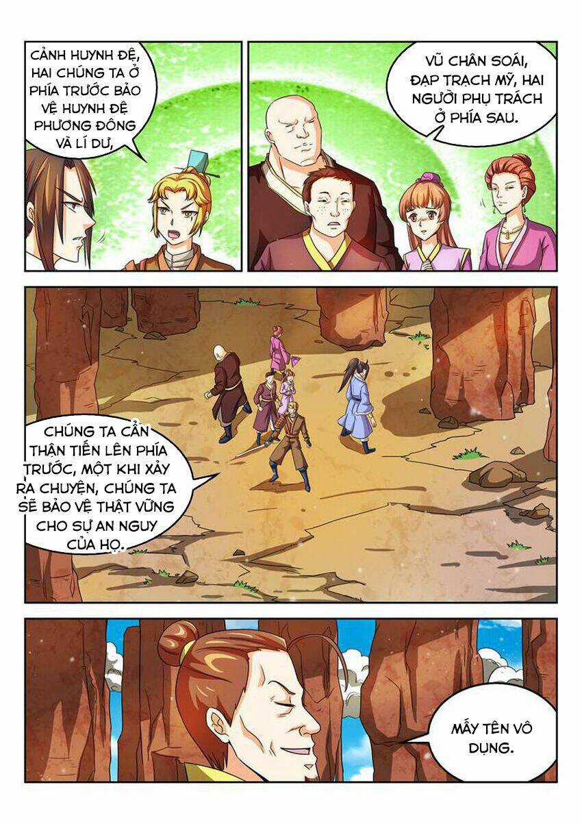 Tuyệt Thế Thần Hoàng Chapter 41 trang 7