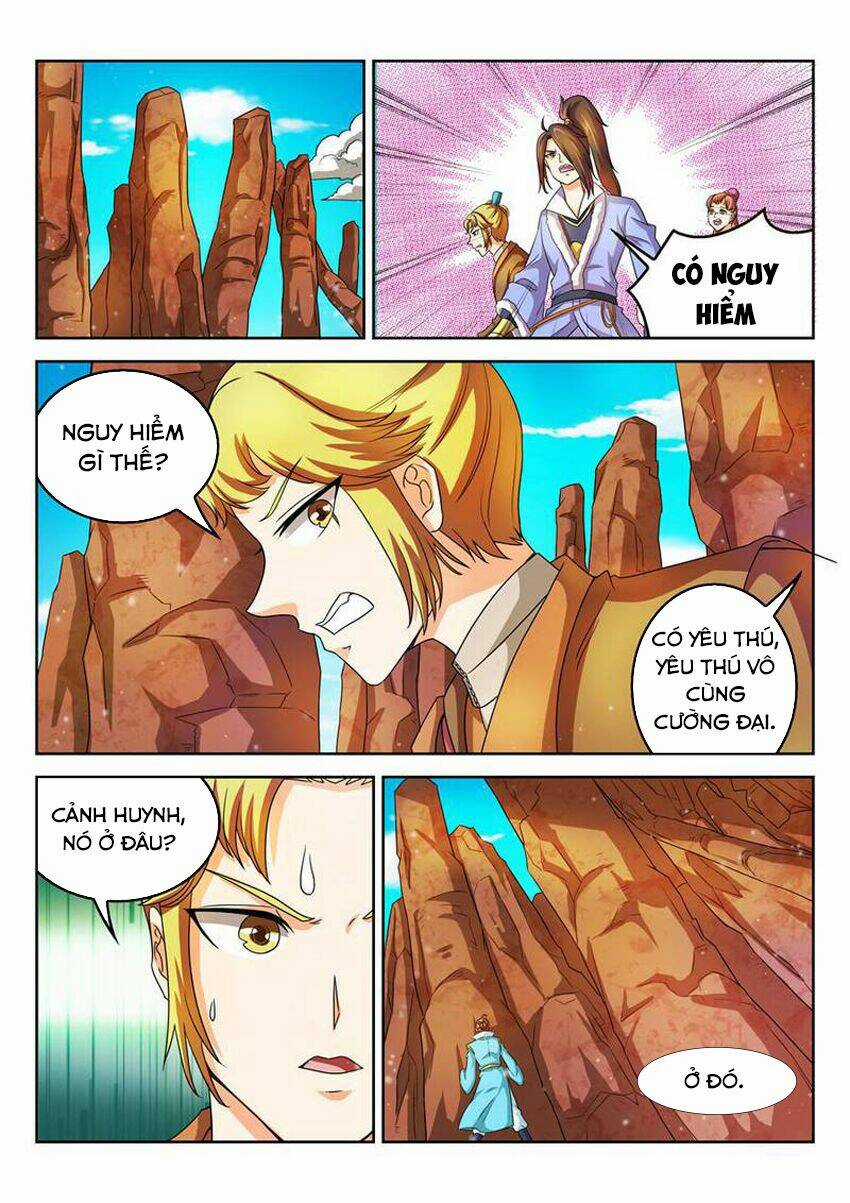 Tuyệt Thế Thần Hoàng Chapter 41 trang 8