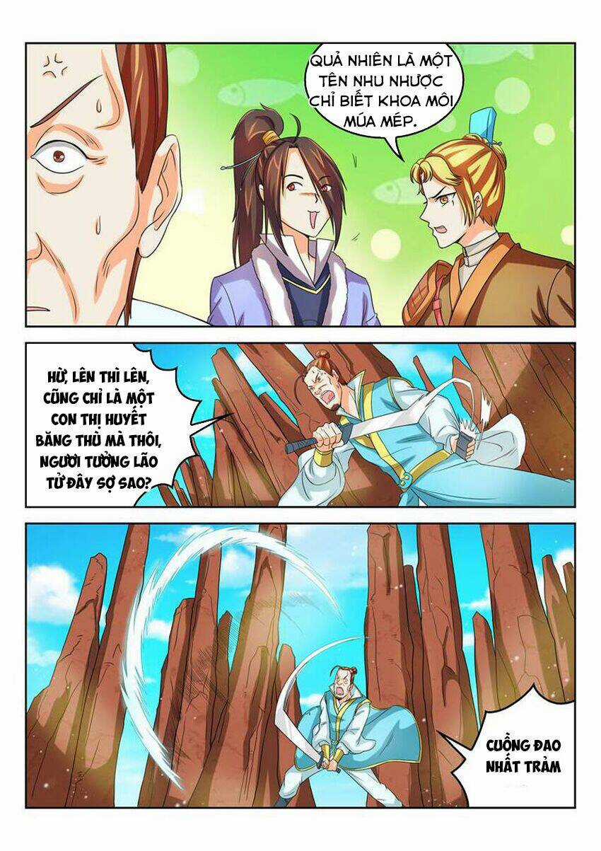 Tuyệt Thế Thần Hoàng Chapter 42 trang 3