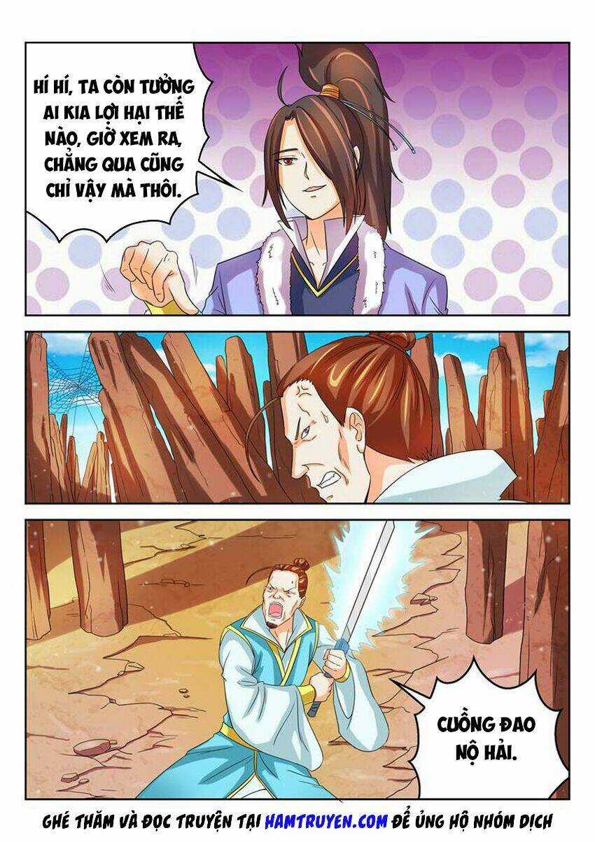Tuyệt Thế Thần Hoàng Chapter 42 trang 5