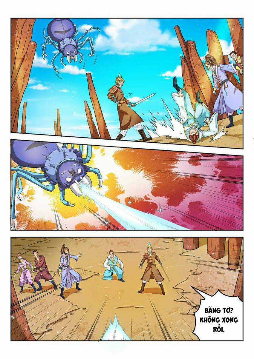 Tuyệt Thế Thần Hoàng Chapter 42 trang 7