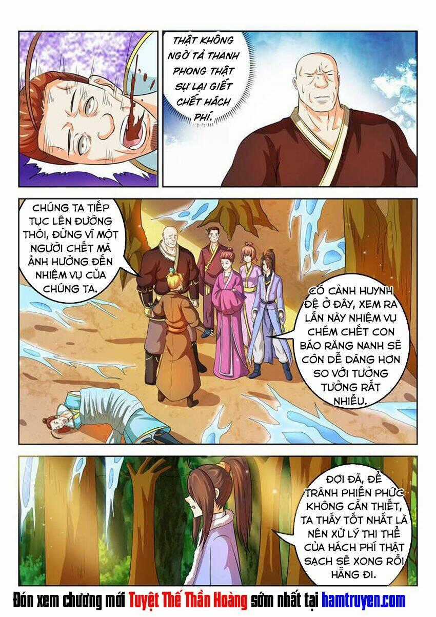 Tuyệt Thế Thần Hoàng Chapter 43 trang 10