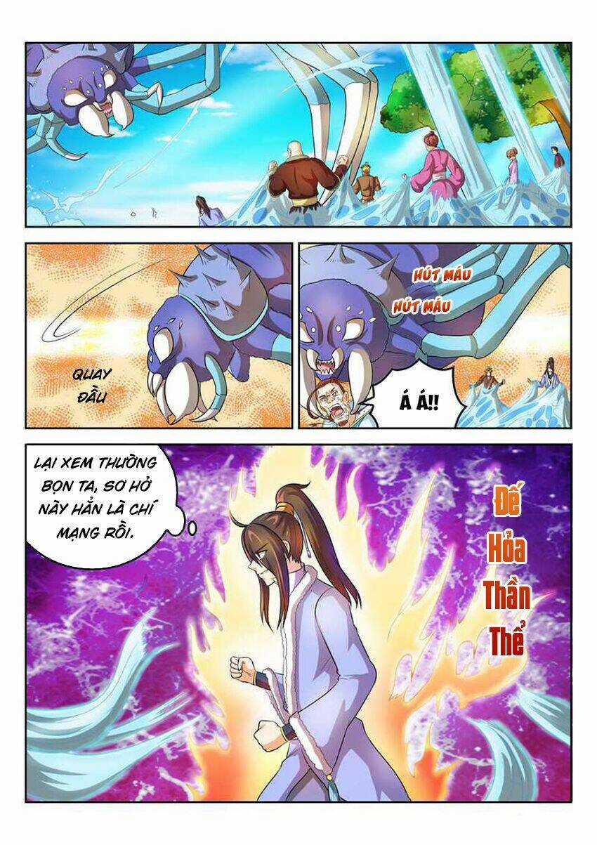 Tuyệt Thế Thần Hoàng Chapter 43 trang 2