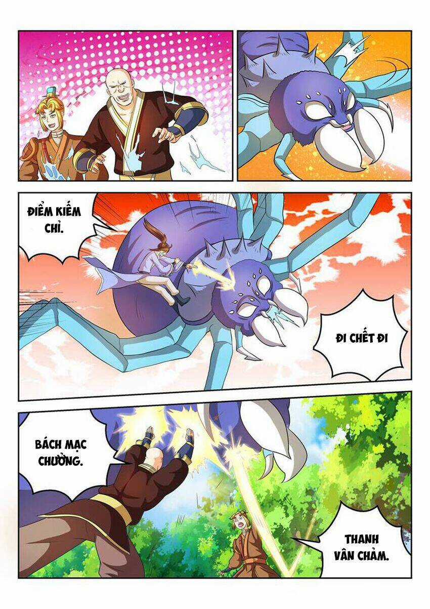 Tuyệt Thế Thần Hoàng Chapter 43 trang 3