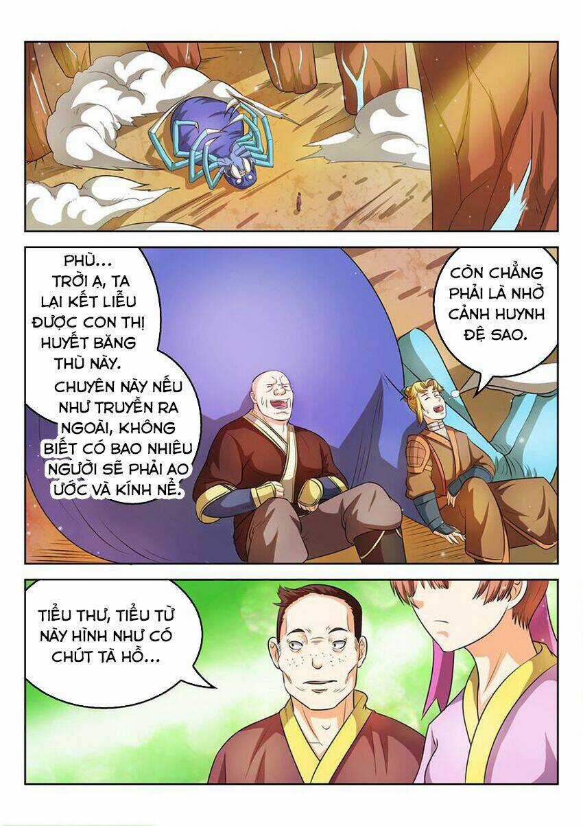 Tuyệt Thế Thần Hoàng Chapter 43 trang 4