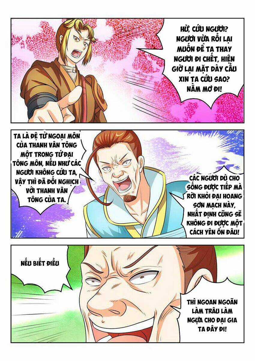 Tuyệt Thế Thần Hoàng Chapter 43 trang 7