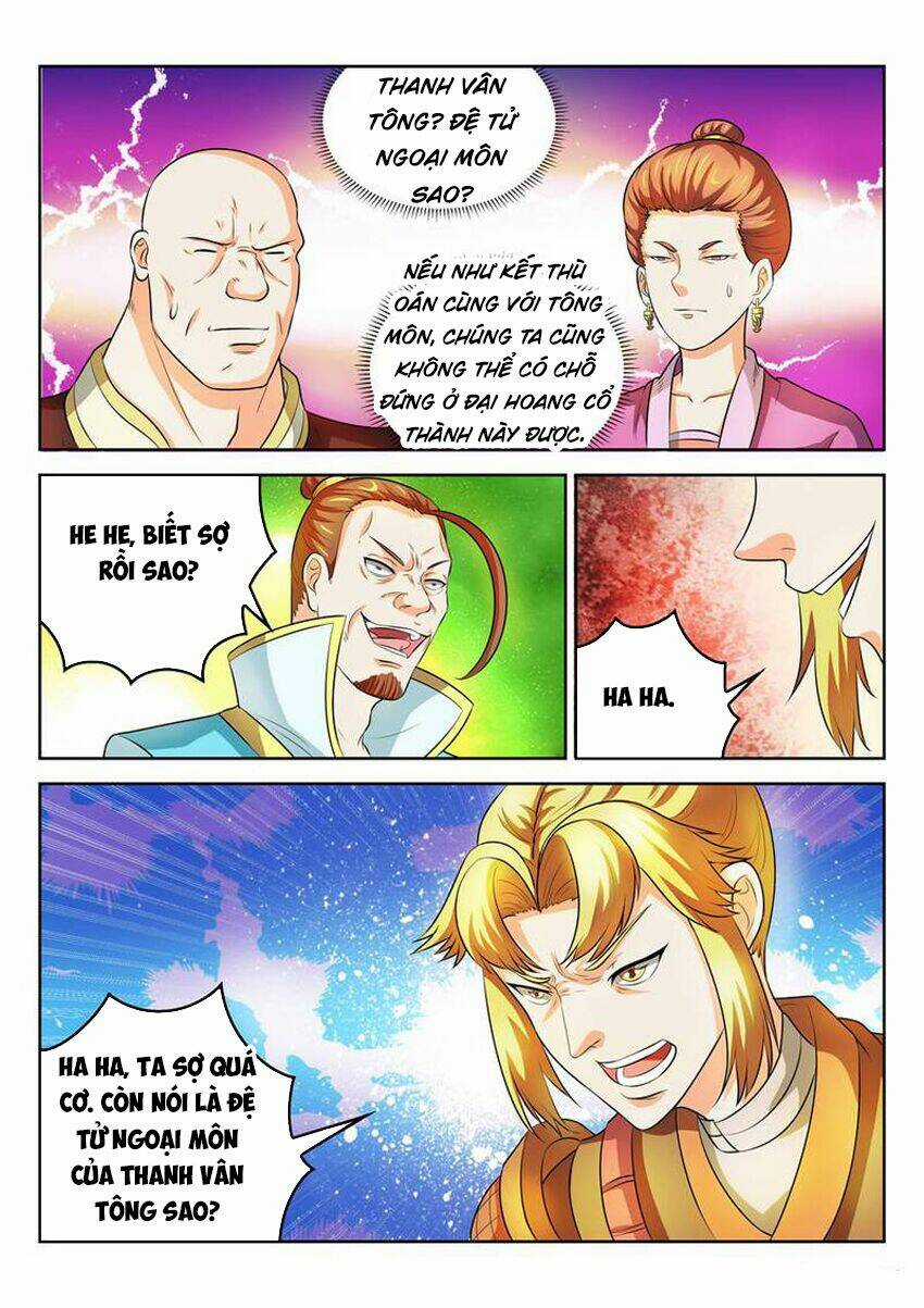 Tuyệt Thế Thần Hoàng Chapter 43 trang 8