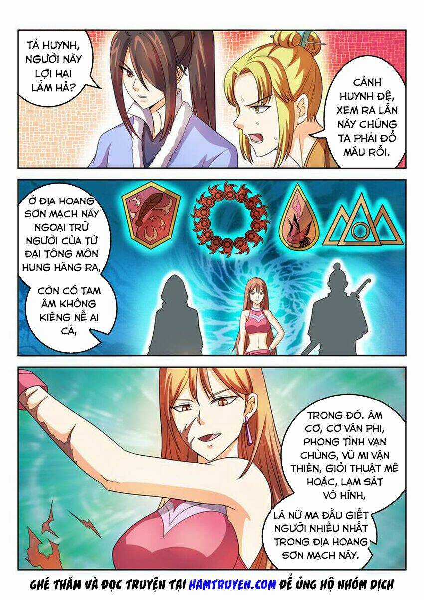 Tuyệt Thế Thần Hoàng Chapter 44 trang 7