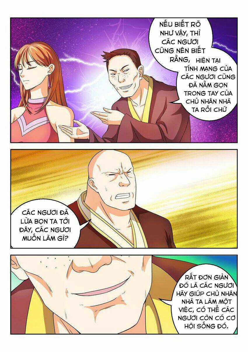 Tuyệt Thế Thần Hoàng Chapter 44 trang 8
