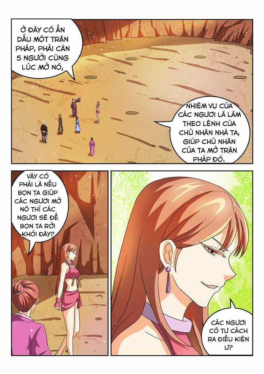 Tuyệt Thế Thần Hoàng Chapter 44 trang 9