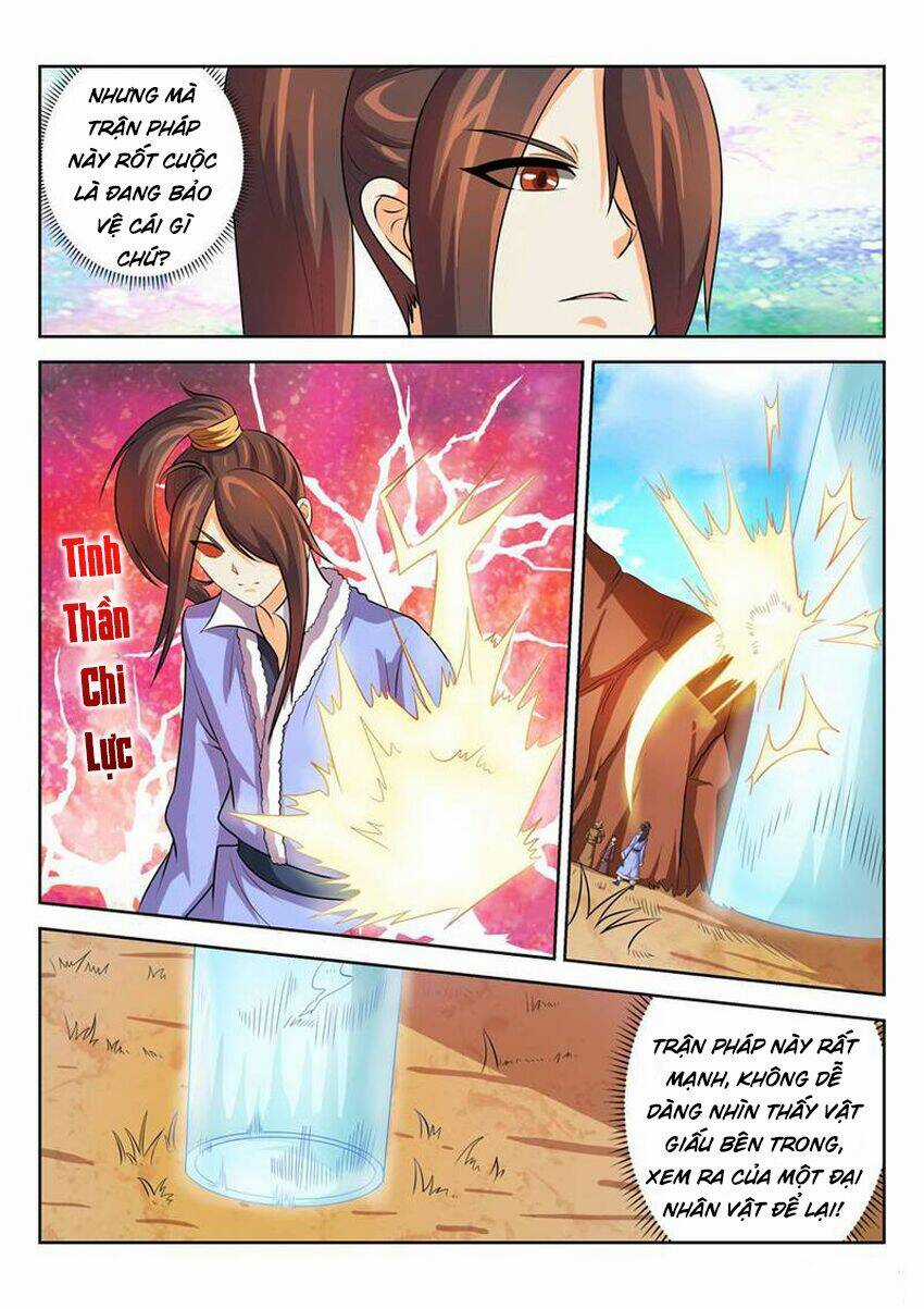 Tuyệt Thế Thần Hoàng Chapter 45 trang 3