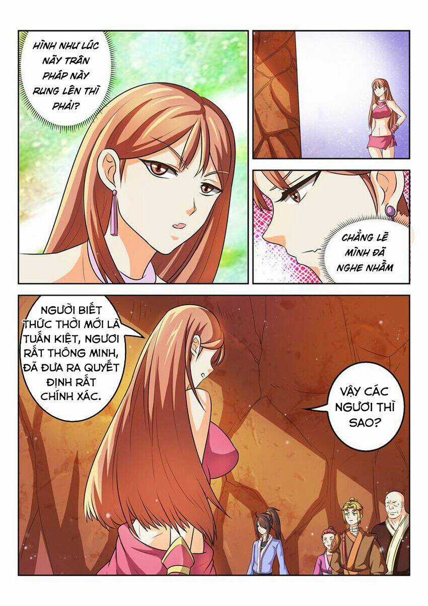 Tuyệt Thế Thần Hoàng Chapter 45 trang 4