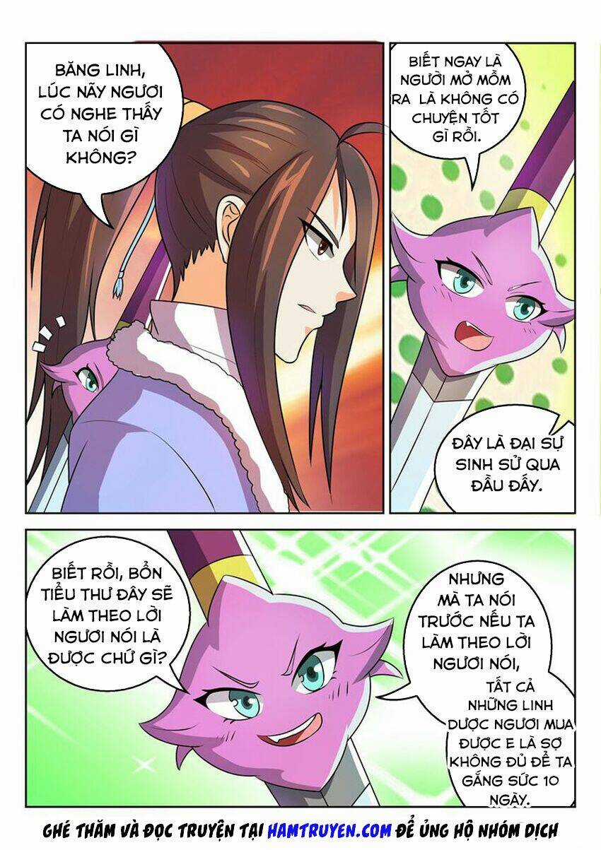 Tuyệt Thế Thần Hoàng Chapter 45 trang 6