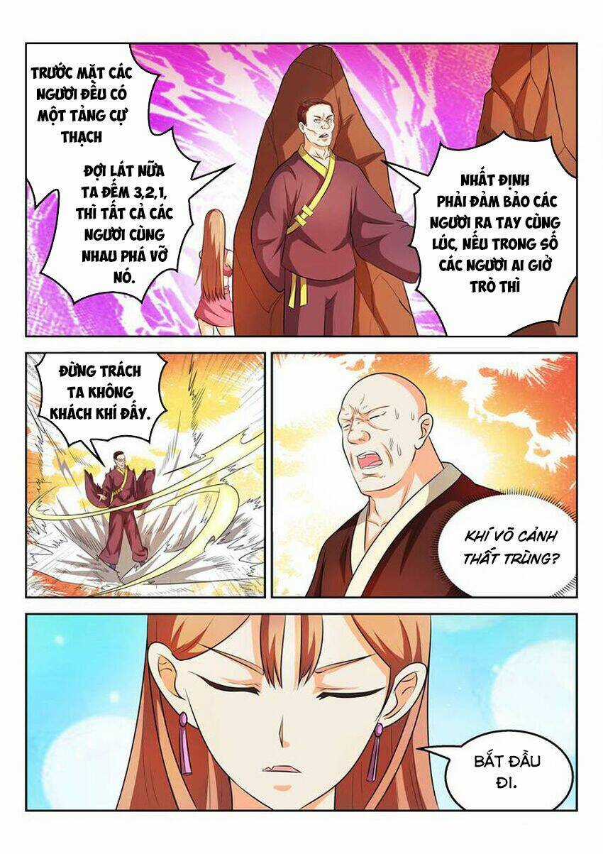 Tuyệt Thế Thần Hoàng Chapter 45 trang 7
