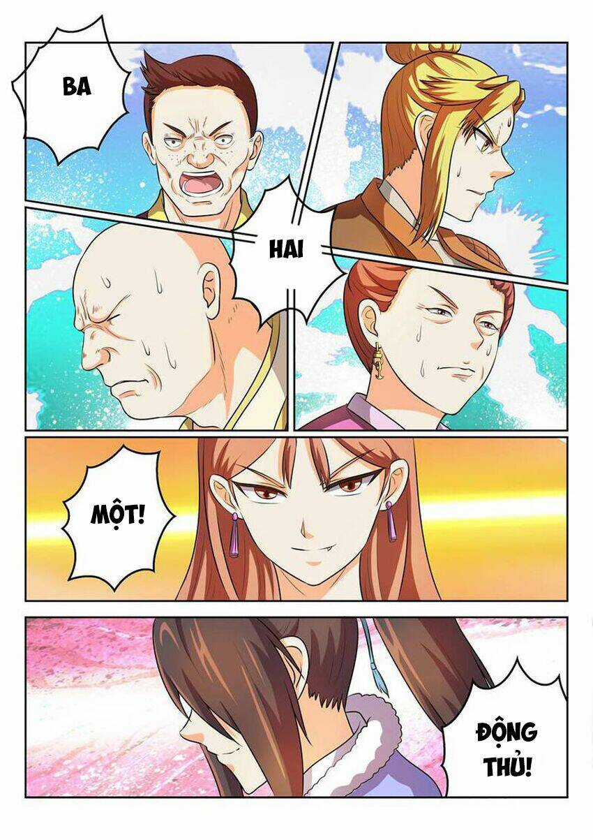 Tuyệt Thế Thần Hoàng Chapter 45 trang 8