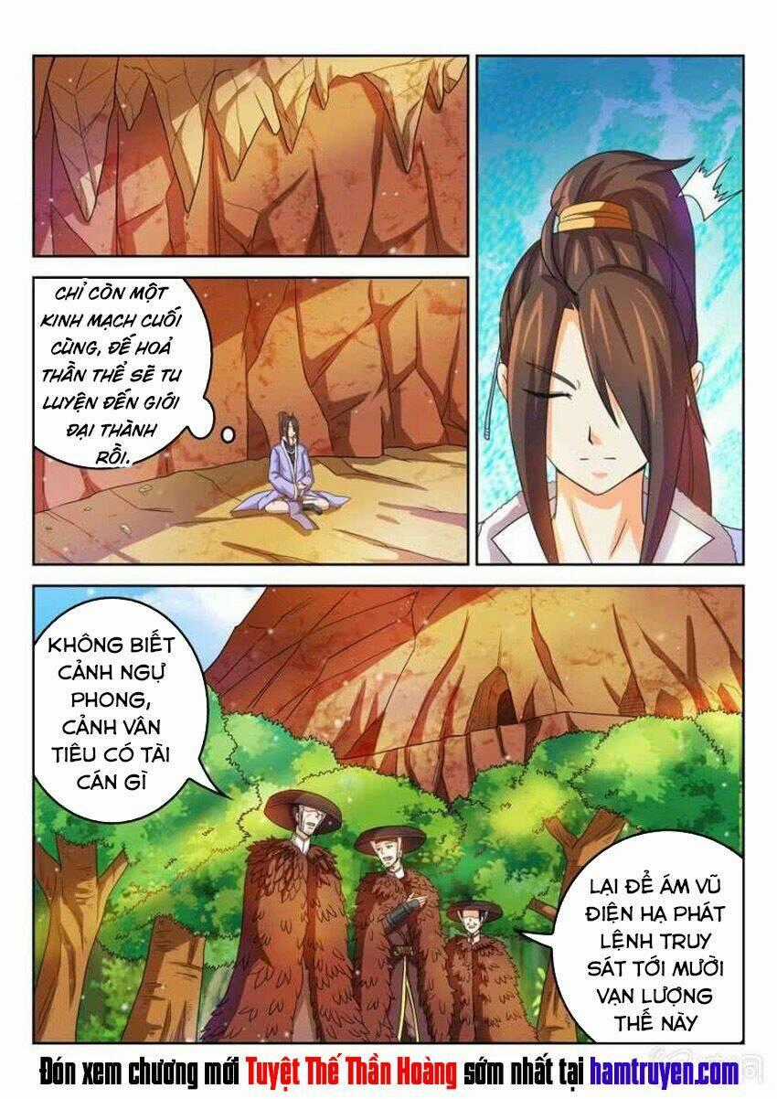 Tuyệt Thế Thần Hoàng Chapter 46 trang 11