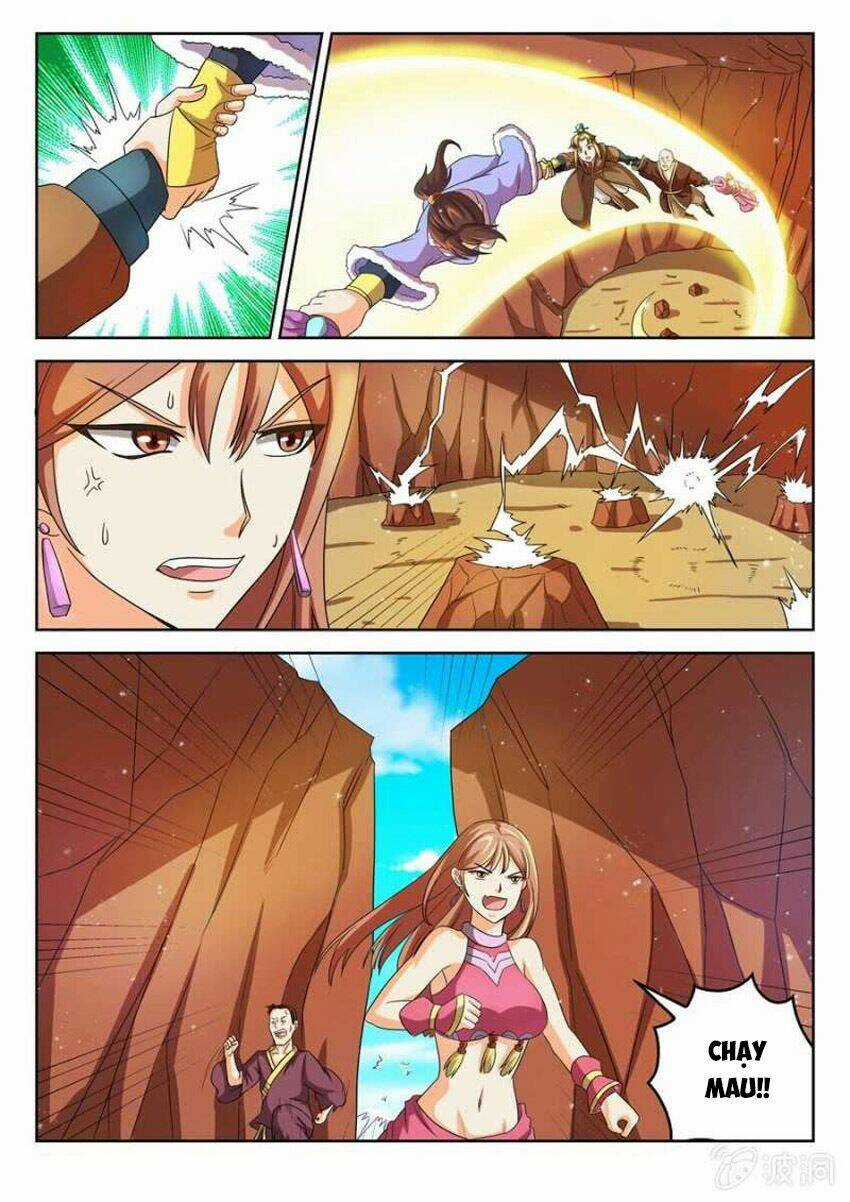 Tuyệt Thế Thần Hoàng Chapter 46 trang 3