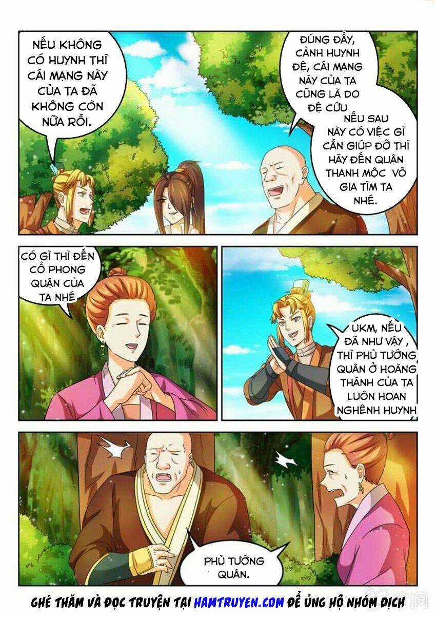 Tuyệt Thế Thần Hoàng Chapter 46 trang 5