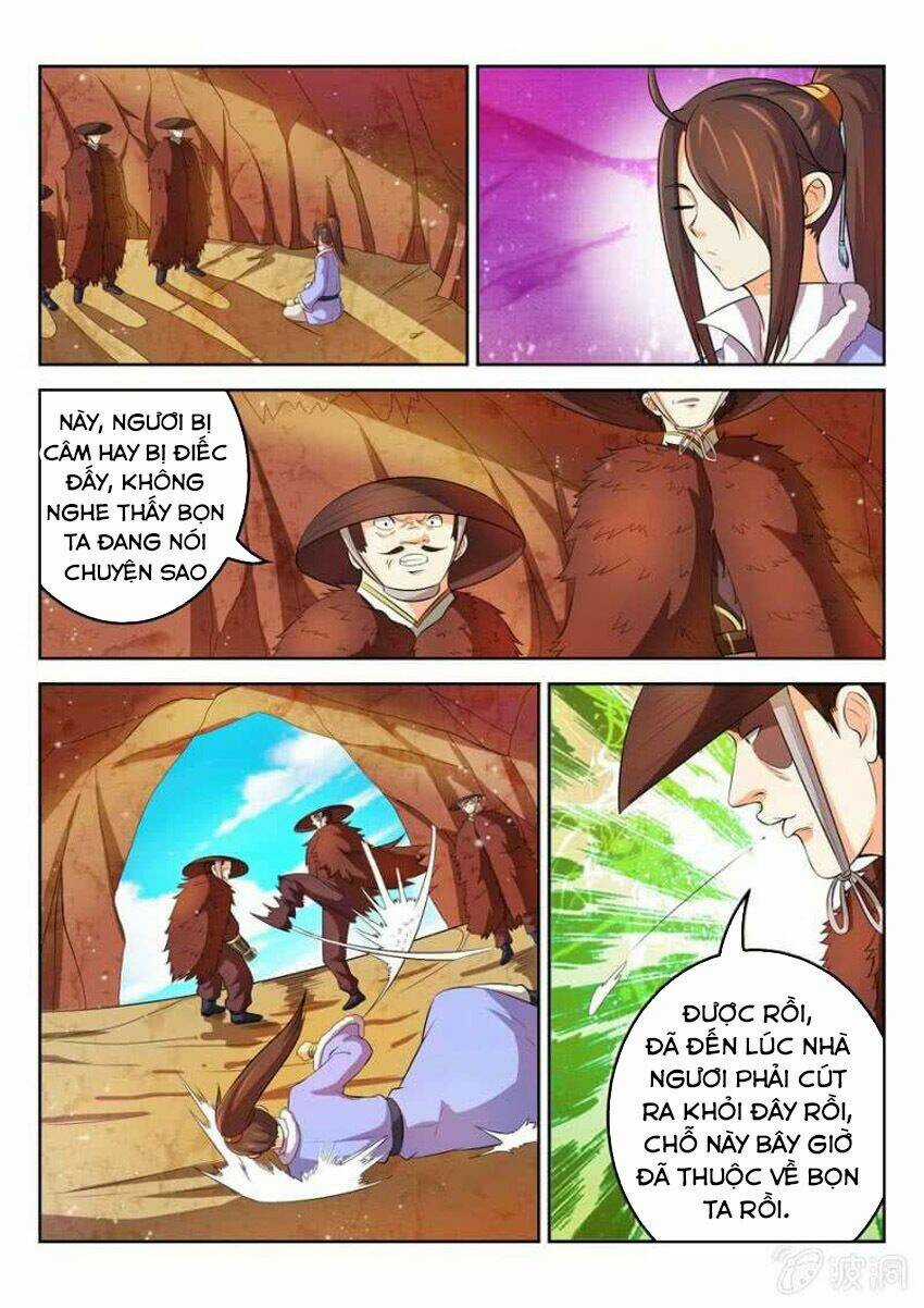 Tuyệt Thế Thần Hoàng Chapter 47 trang 3
