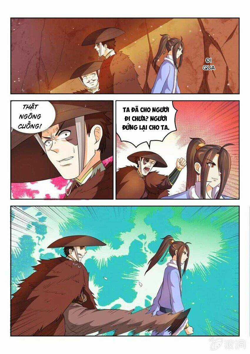 Tuyệt Thế Thần Hoàng Chapter 47 trang 7