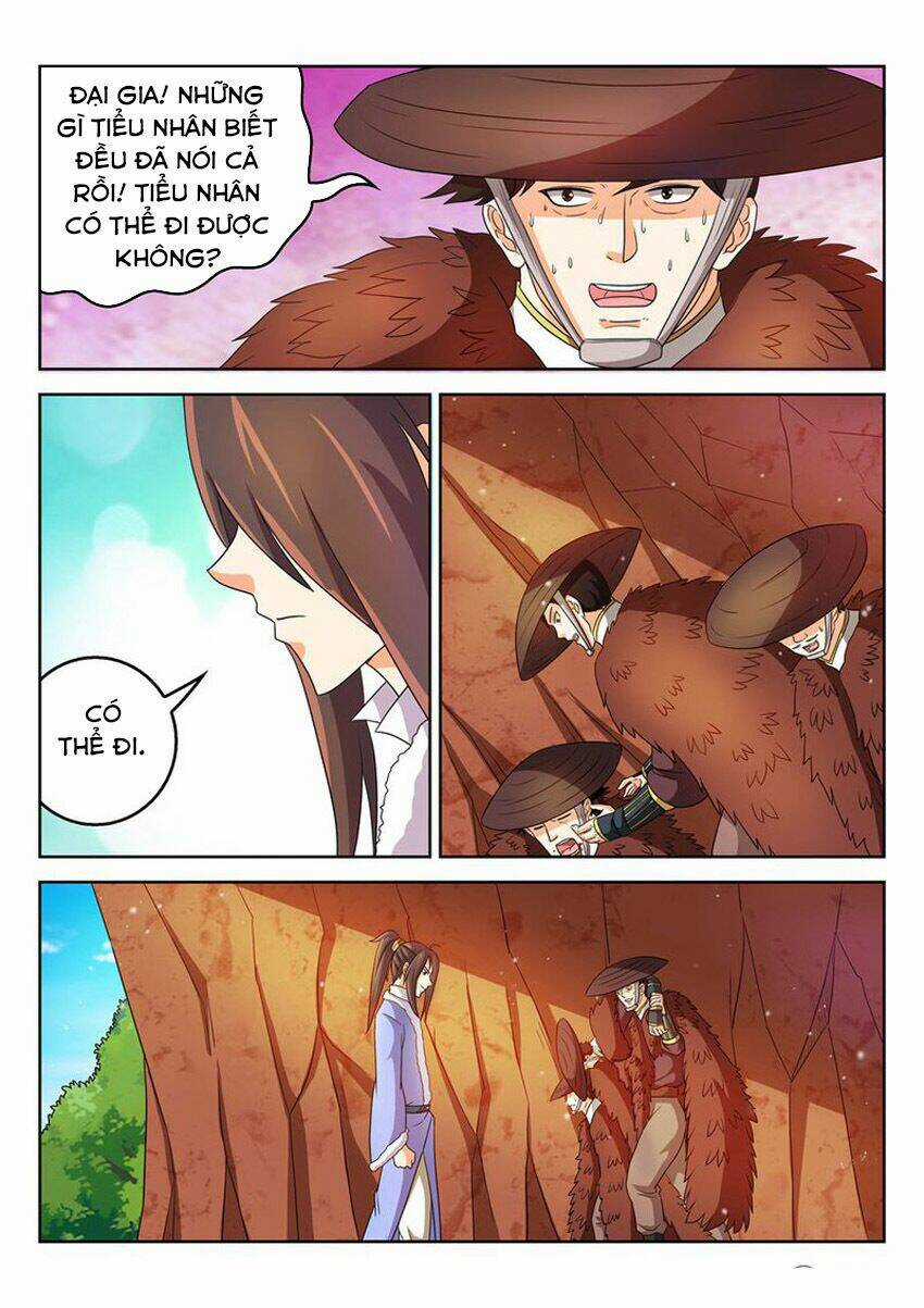 Tuyệt Thế Thần Hoàng Chapter 48 trang 4