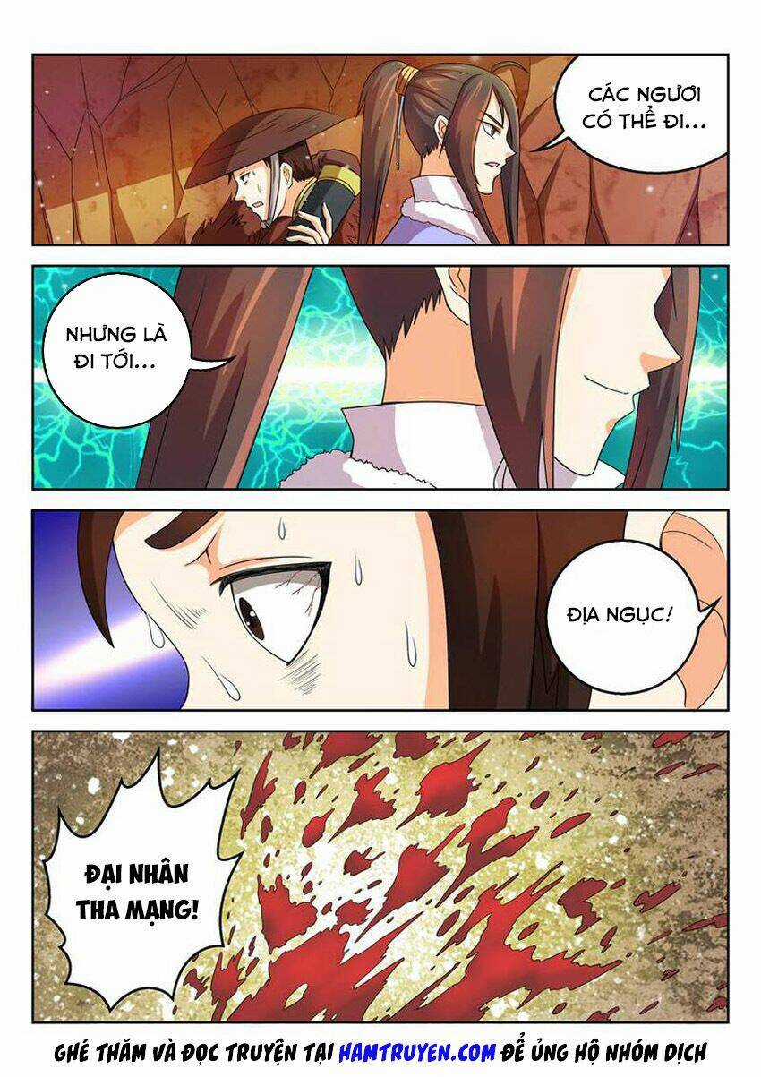 Tuyệt Thế Thần Hoàng Chapter 48 trang 5