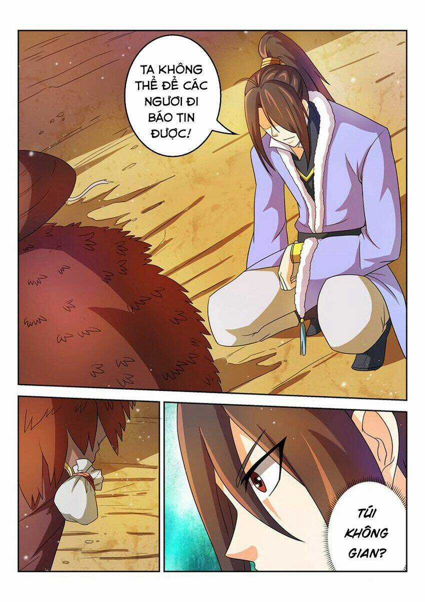 Tuyệt Thế Thần Hoàng Chapter 48 trang 6