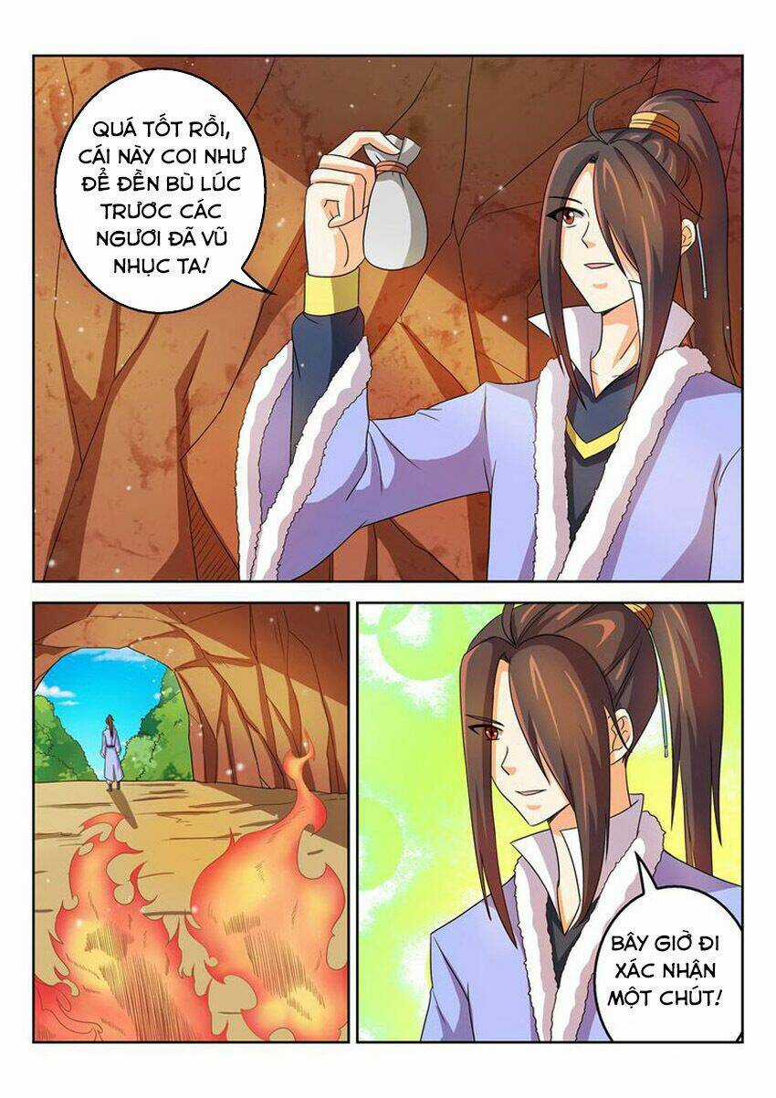 Tuyệt Thế Thần Hoàng Chapter 48 trang 7