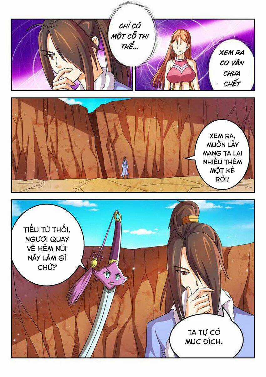 Tuyệt Thế Thần Hoàng Chapter 48 trang 9