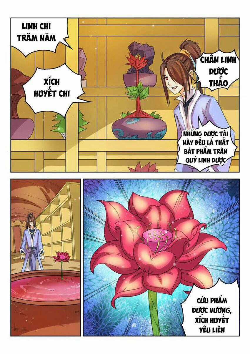 Tuyệt Thế Thần Hoàng Chapter 49 trang 10
