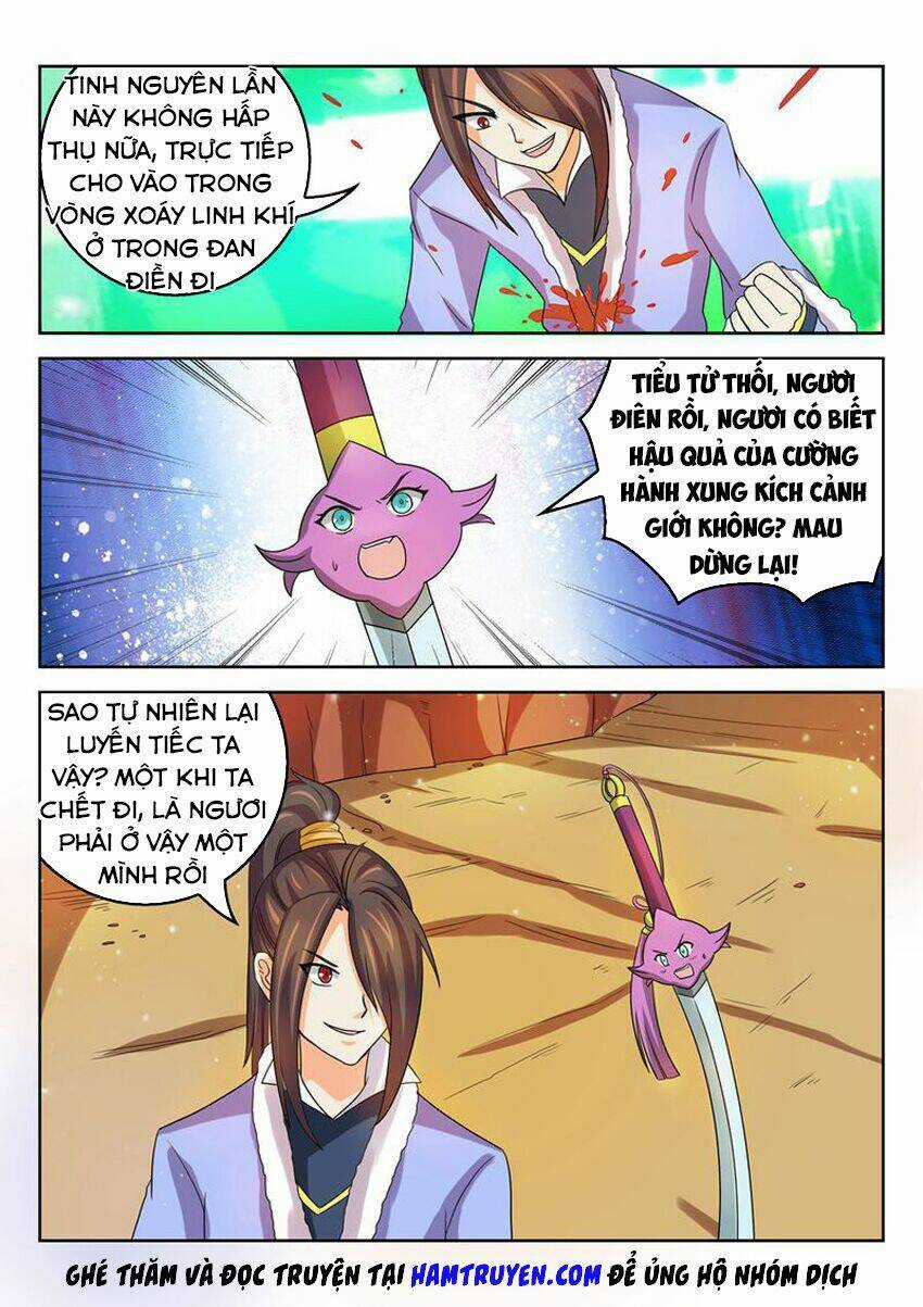 Tuyệt Thế Thần Hoàng Chapter 49 trang 4