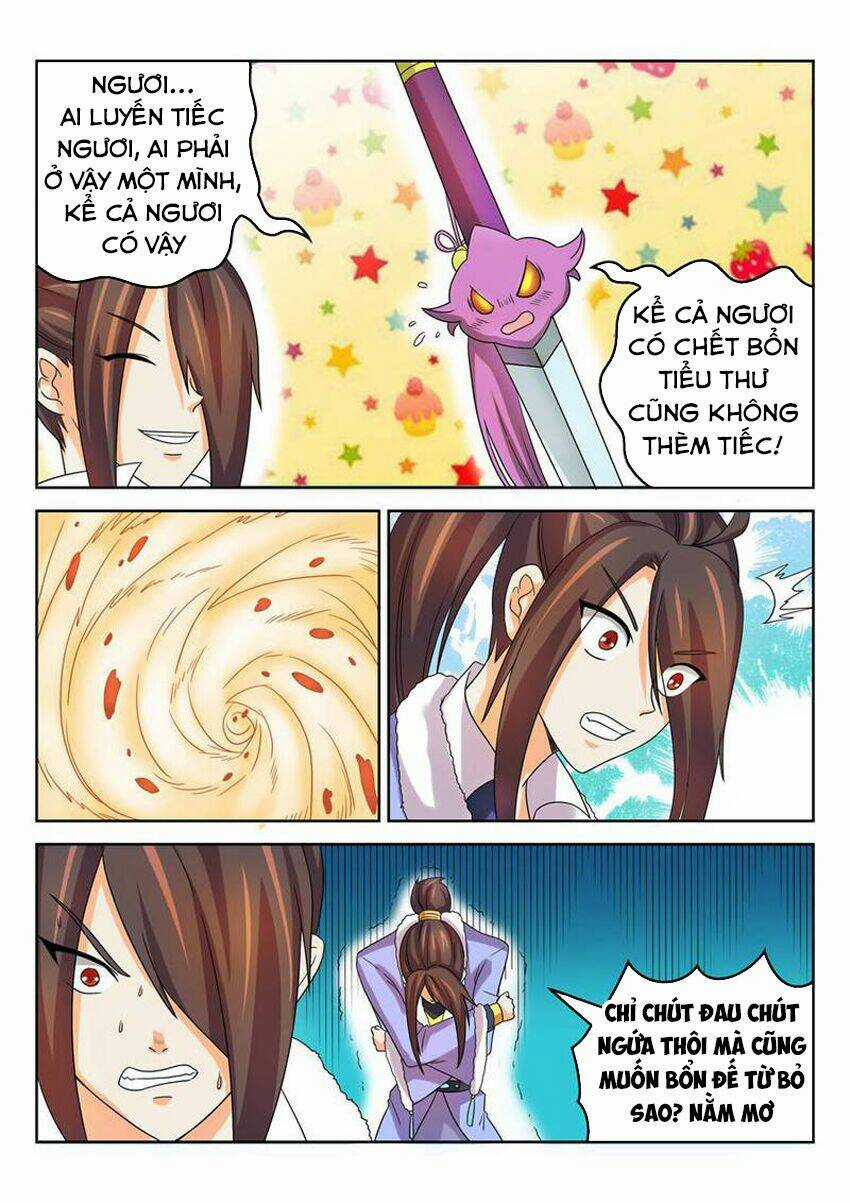 Tuyệt Thế Thần Hoàng Chapter 49 trang 5