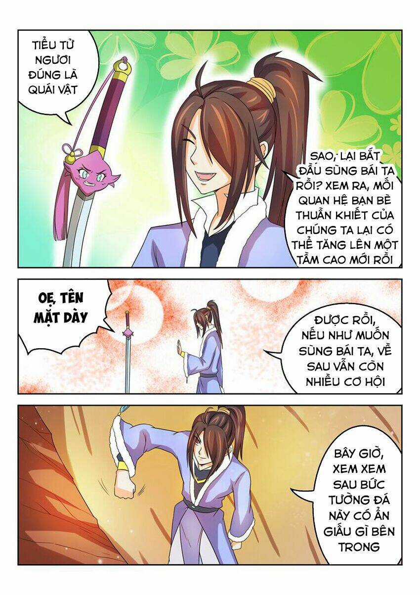 Tuyệt Thế Thần Hoàng Chapter 49 trang 7