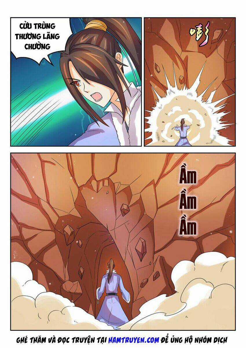 Tuyệt Thế Thần Hoàng Chapter 49 trang 8
