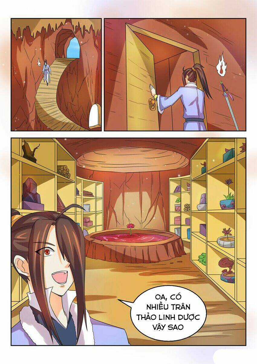 Tuyệt Thế Thần Hoàng Chapter 49 trang 9