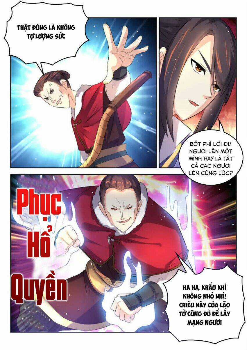 Tuyệt Thế Thần Hoàng Chapter 5 trang 5