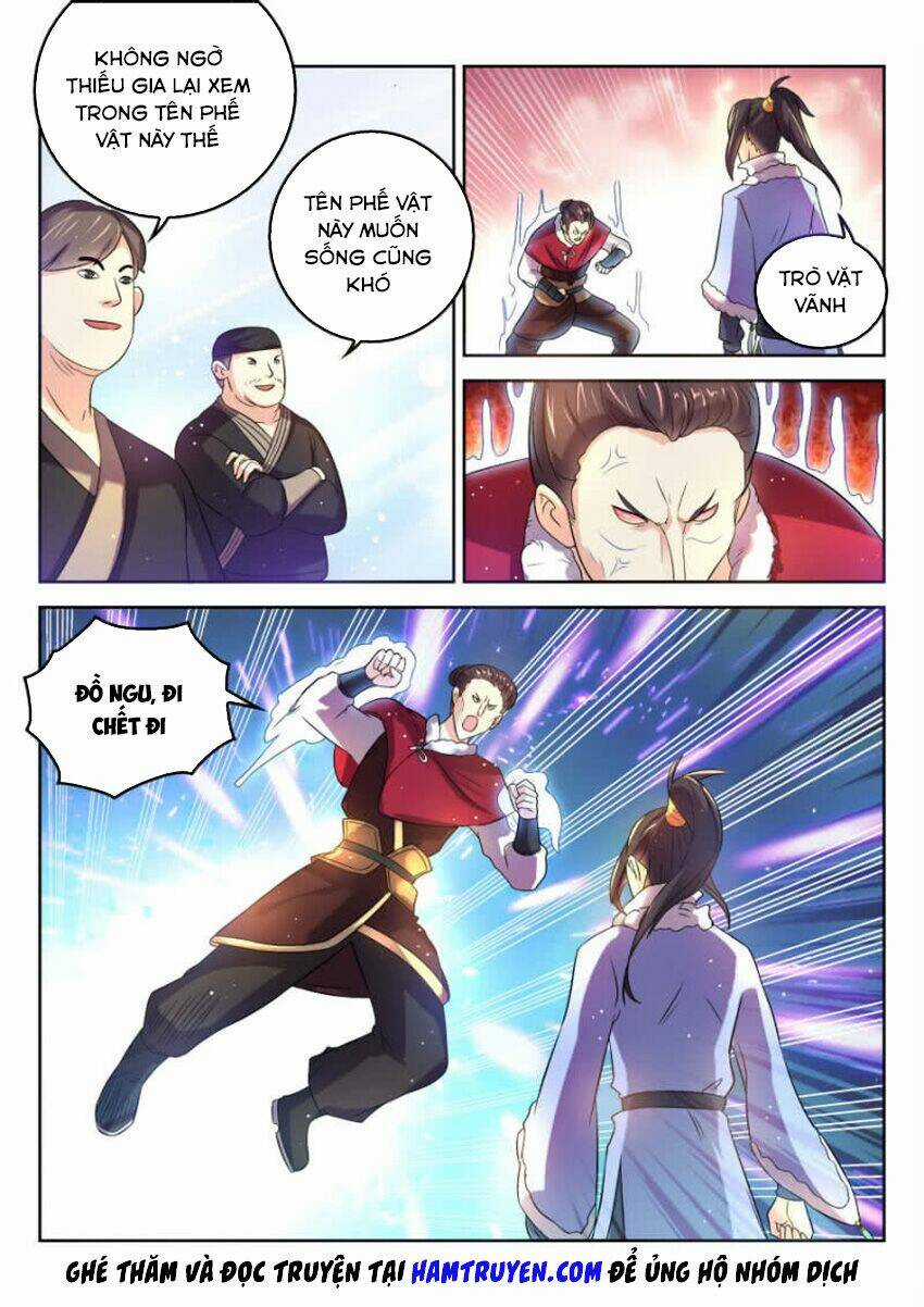 Tuyệt Thế Thần Hoàng Chapter 5 trang 6