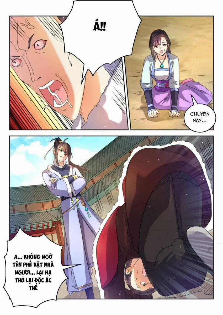 Tuyệt Thế Thần Hoàng Chapter 5 trang 8