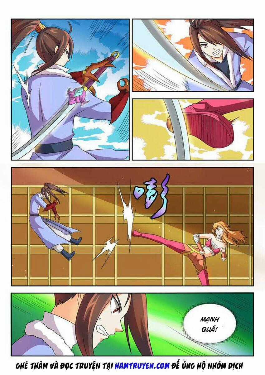 Tuyệt Thế Thần Hoàng Chapter 50 trang 10