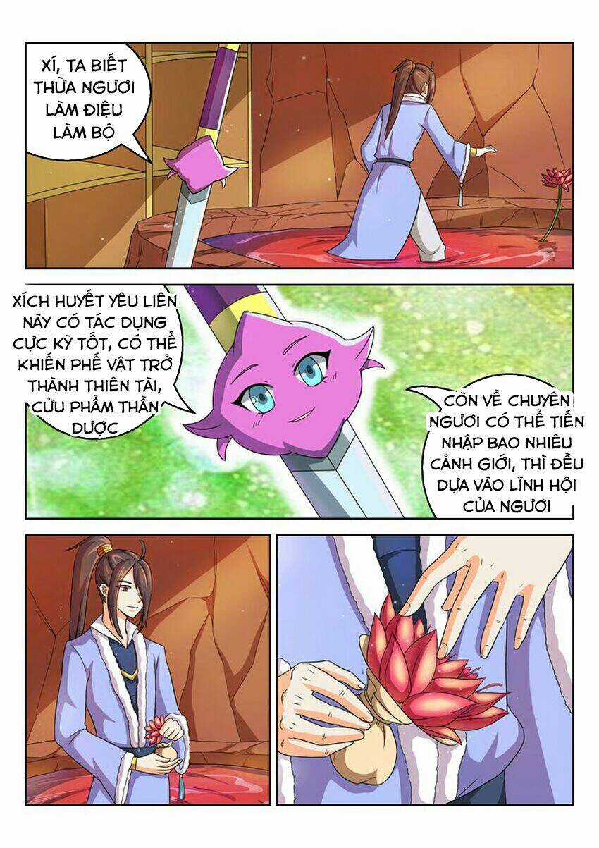 Tuyệt Thế Thần Hoàng Chapter 50 trang 2
