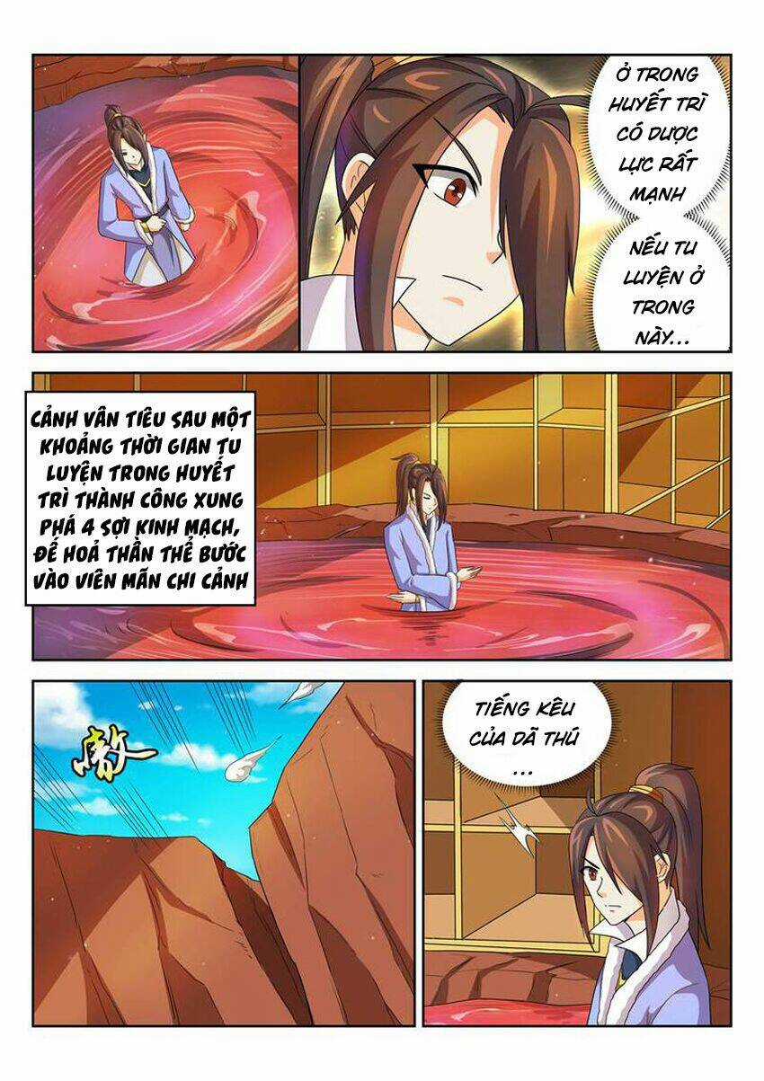 Tuyệt Thế Thần Hoàng Chapter 50 trang 3