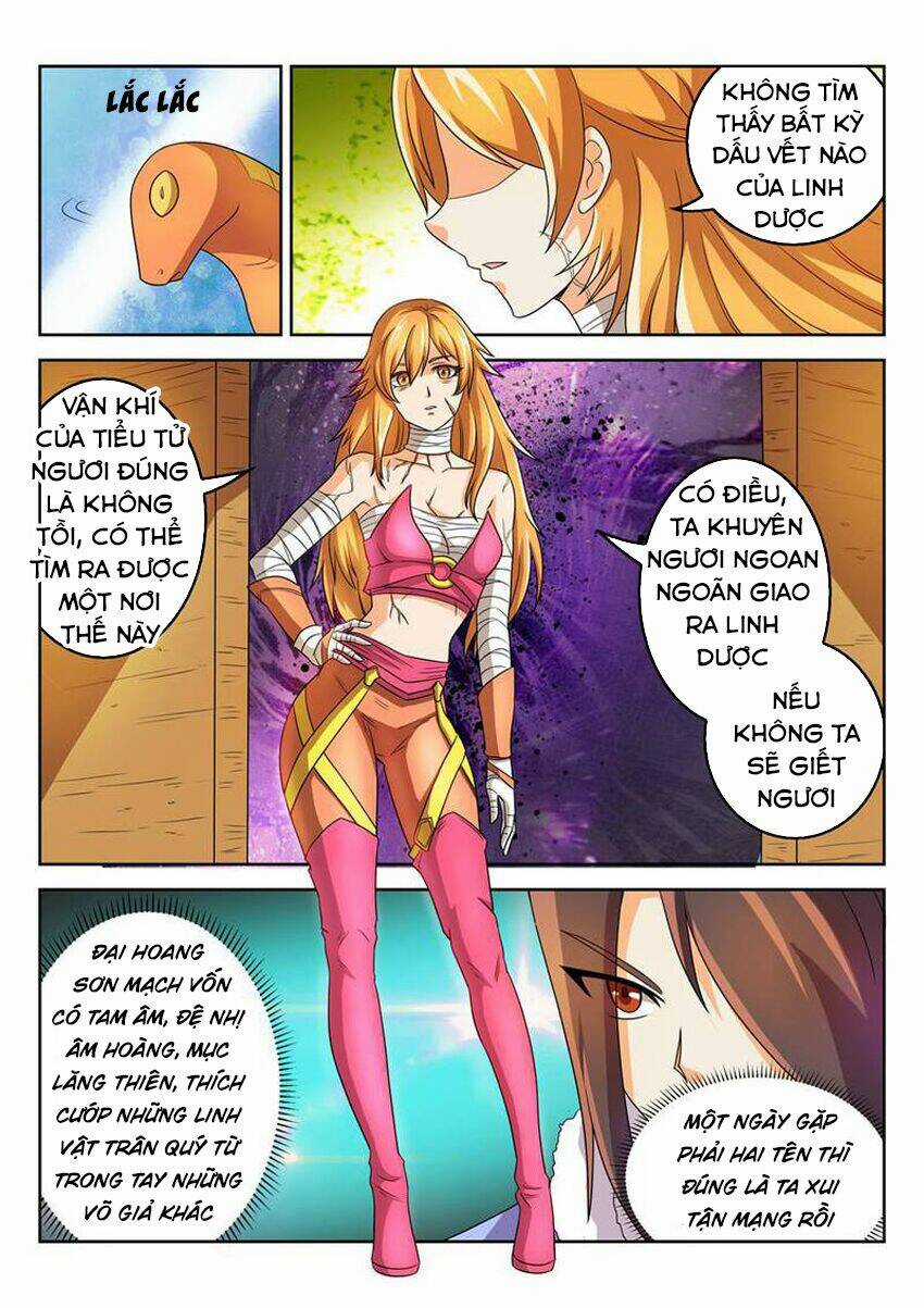 Tuyệt Thế Thần Hoàng Chapter 50 trang 5